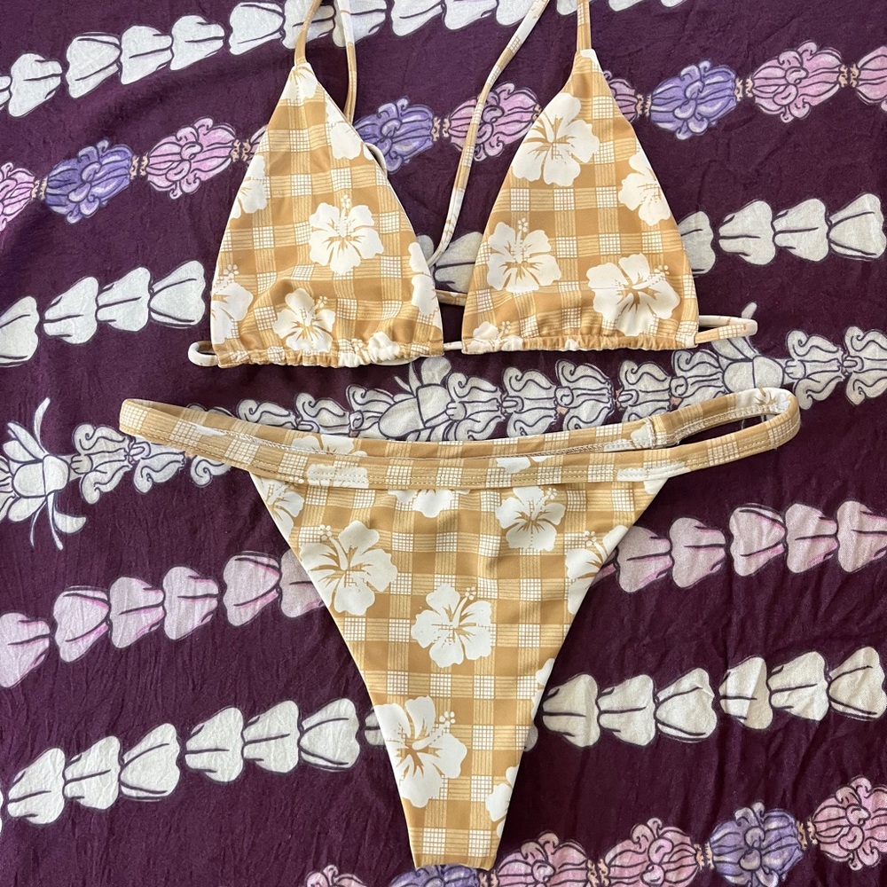 Benoa Honey Palaka set